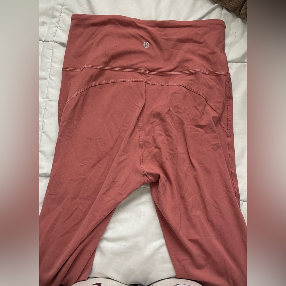 lululemon athletica Pink Leggings